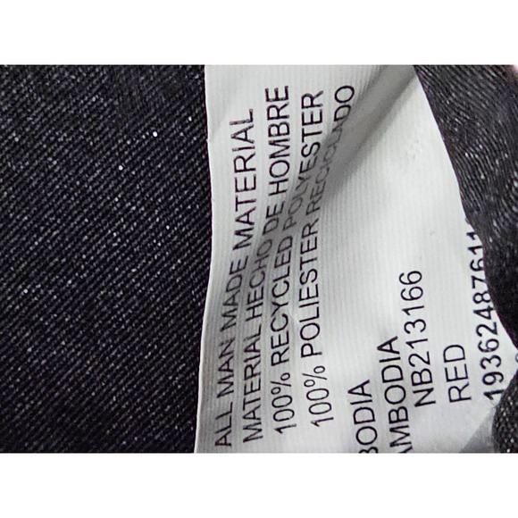 No Boundries Red Phone North/South Crossbody  Bag - Picture 10 of 13